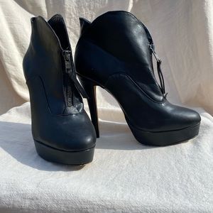Charles by Charles David Black Booties